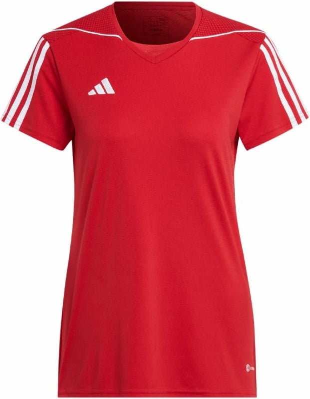 Fanellë trajnimi për femra adidas Tiro 23, e kuqe