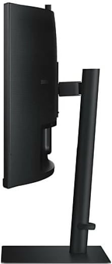 Monitor Samsung ViewFinity S6 LS34C652VAU 34" 1000R Ultra‑WQHD 100 Hz HDR10 FreeSync me kamerë pop-up e altoparlantë, e zezë