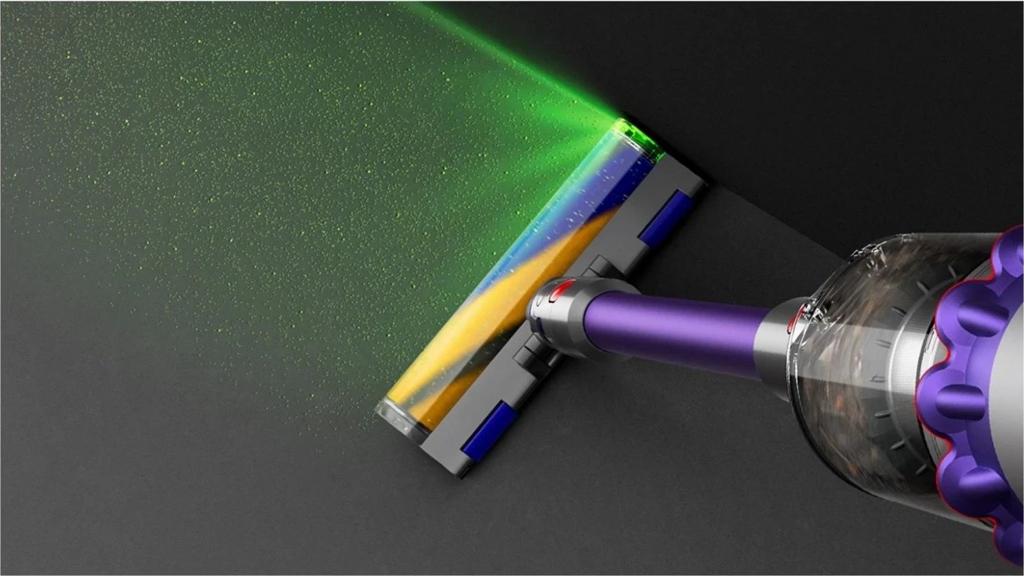 Fshesë vertikale Dyson Gen5detect Absolute, pa qese, ngjyrë vjollcë