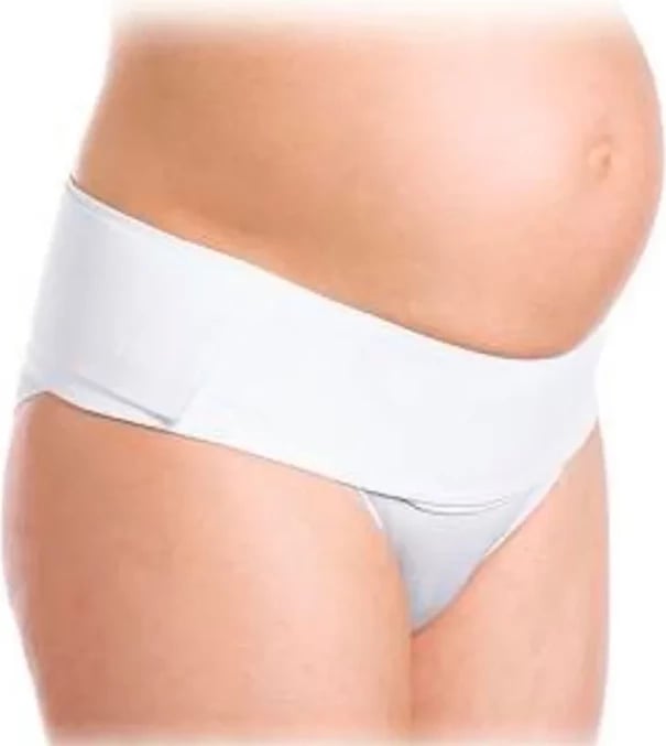 Brez mbështetës për shtatzëna Chicco Maternity Girdle Band M bardhë