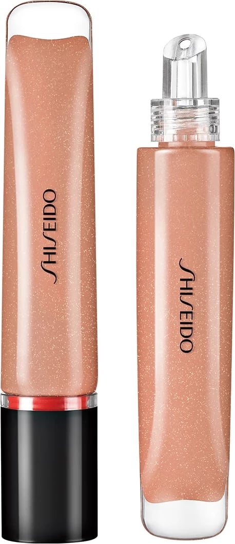 Lip gloss për femra Shiseido Shimmer GelGloss 03 Kurumi Beige, 9ml