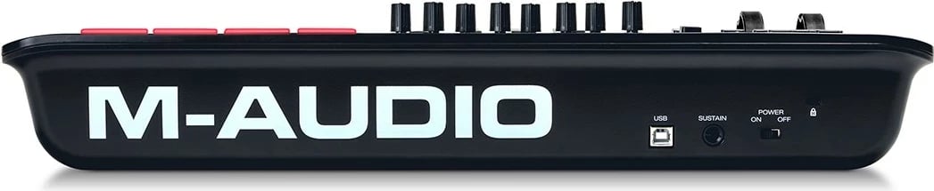 Tastierë MIDI M-AUDIO Oxygen 25 MKV, 25 taste, E zezë