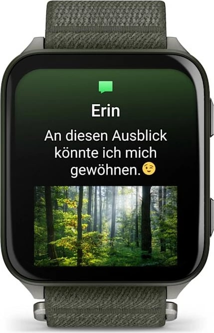 Smartwatch Garmin Venu X1 moosgrn