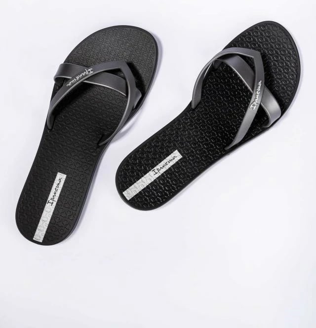 Flip-flops Ipanema femra, të zeza