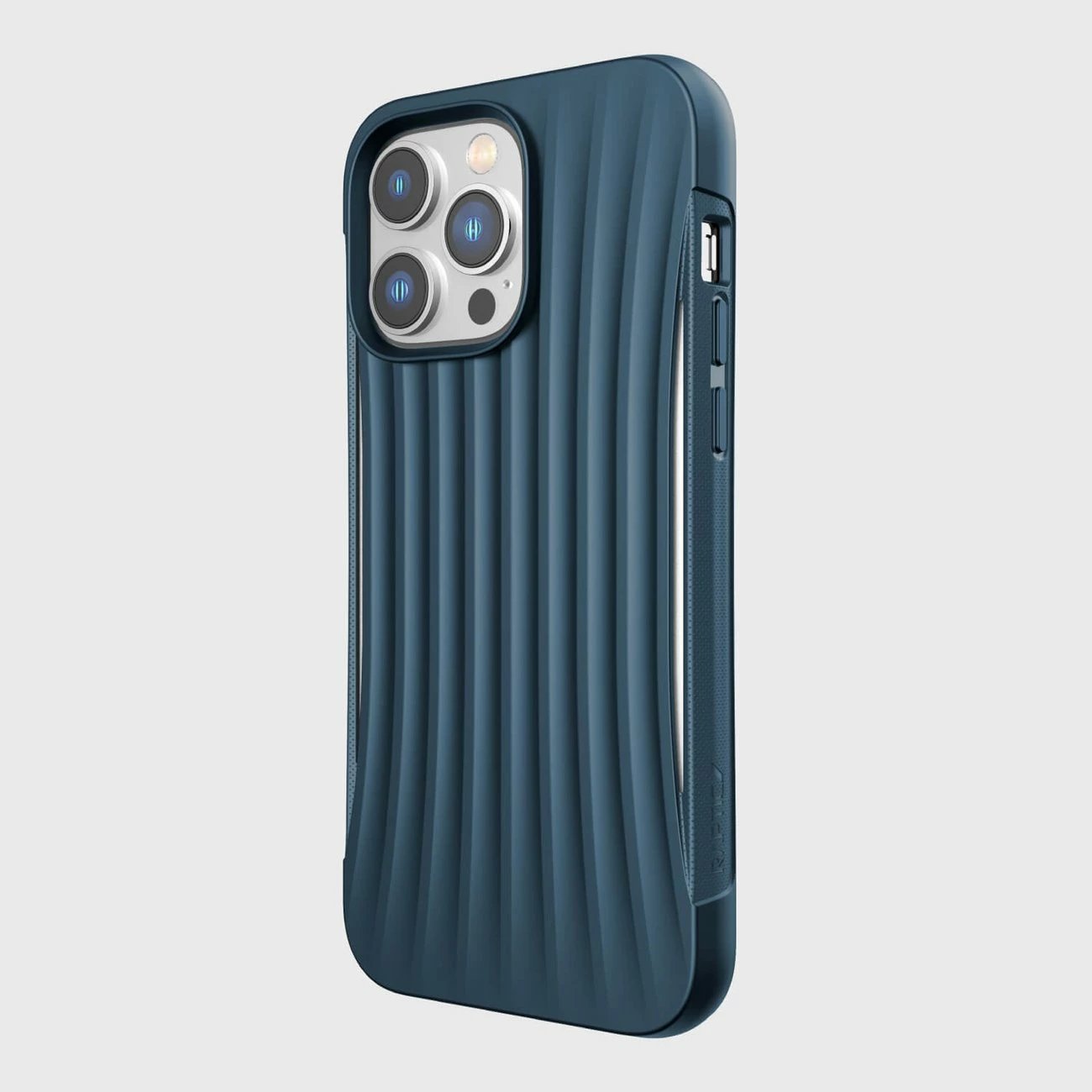 Mbështjellës Raptic X-Doria Clutch për iPhone 14 Pro Max, MagSafe, Blu