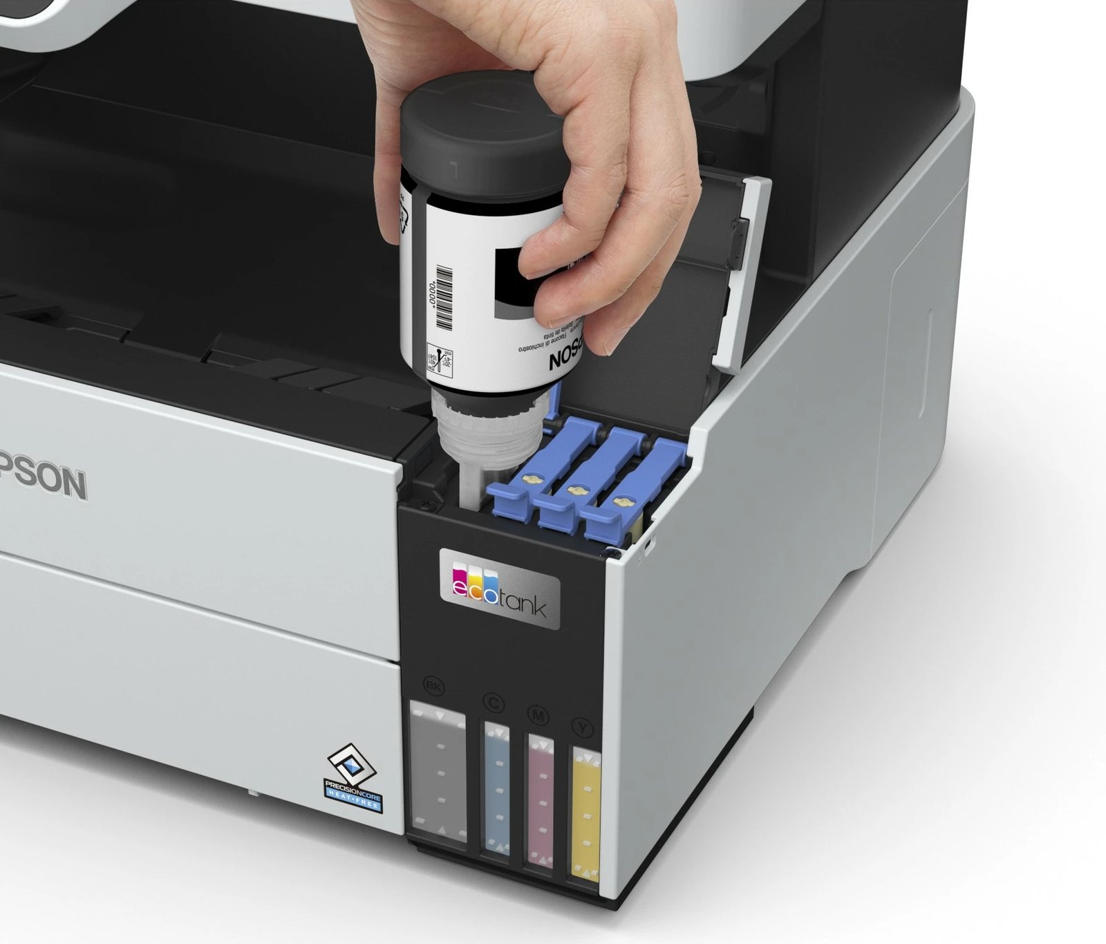 Printer multifunksional Epson EcoTank ET-5170, ngjyra, A4, Wi-Fi, ekran LCD, zi/bardhë Printer multifunksional Epson EcoTank ET-5170, ngjyra, A4, Wi-Fi, ekran LCD, zi/bardhë