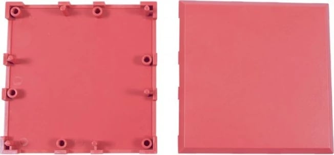 Produkt plastik ALLNET, ngjyrë rozë