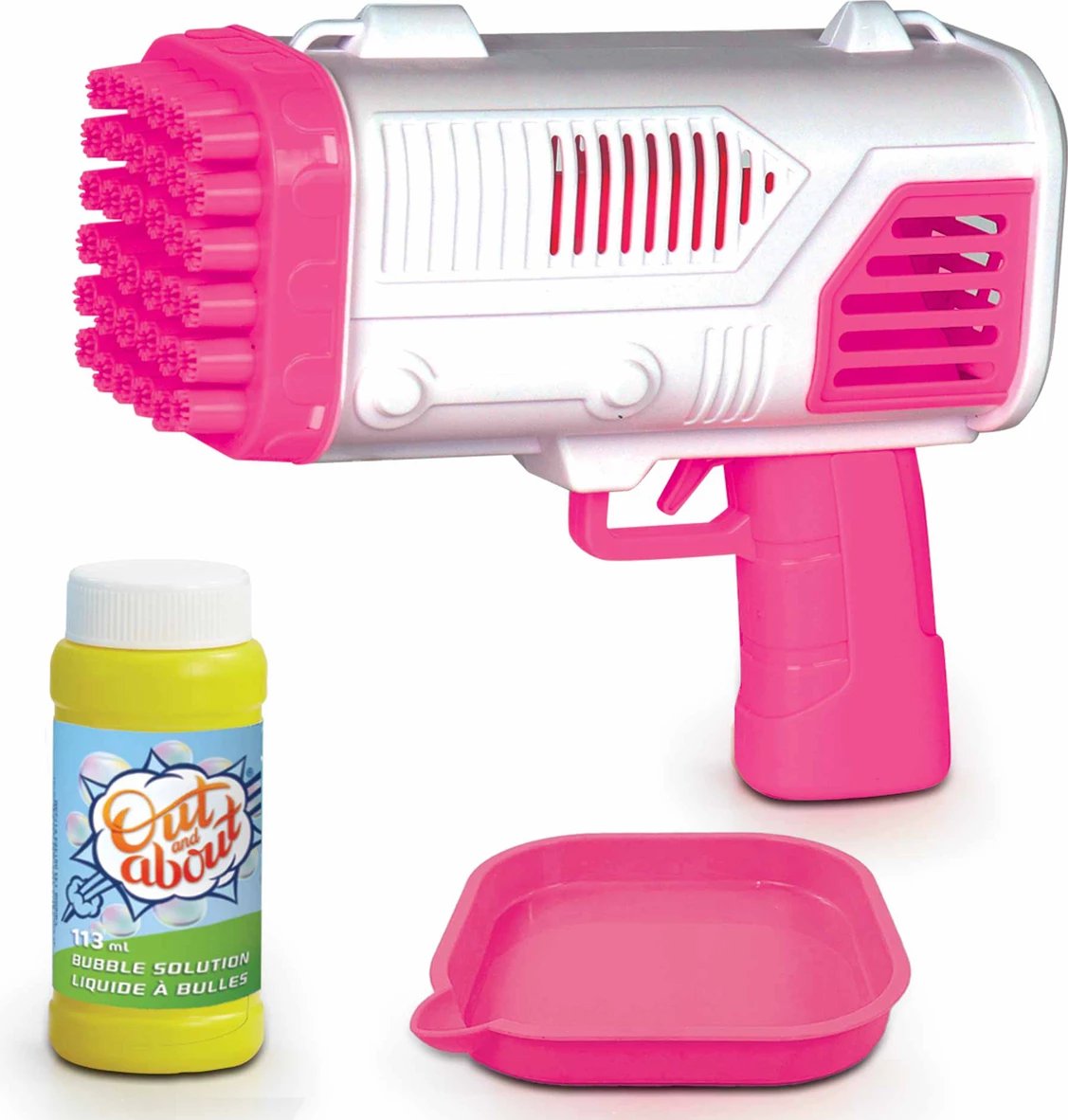 Out and About Xtreme Bubble Blaster (Pink)
