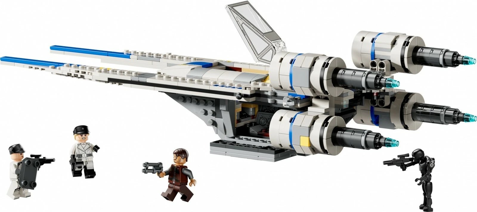 Set LEGO Star Wars U-Wing Rebel Fighter 75399, 594 pjesë