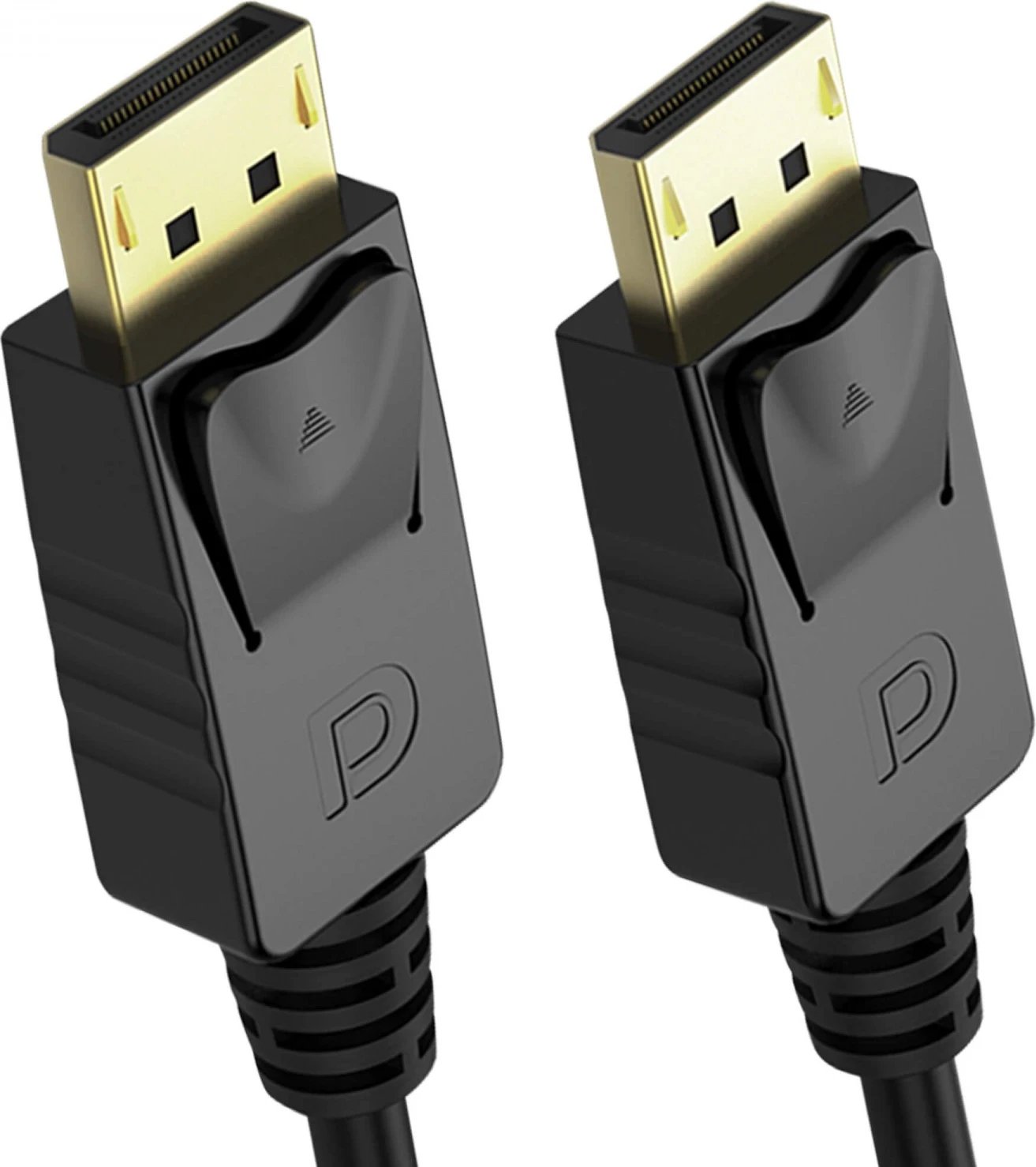 Kabllo DisplayPort Unitek, 5.0m, e zezë
