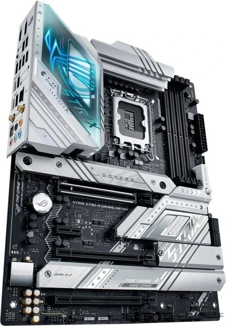 Pllakë amë ASUS ROG STRIX Z790-A GAMING WIFI D4, LGA 1700, ATX Pllakë amë ASUS ROG STRIX Z790-A GAMING WIFI D4, LGA 1700, ATX