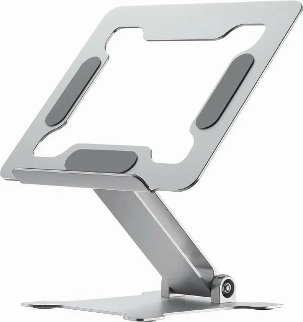 Mbajtës i palosshëm për laptop Gembird NBS-D1-03, alumini, 15.6", argjendtë