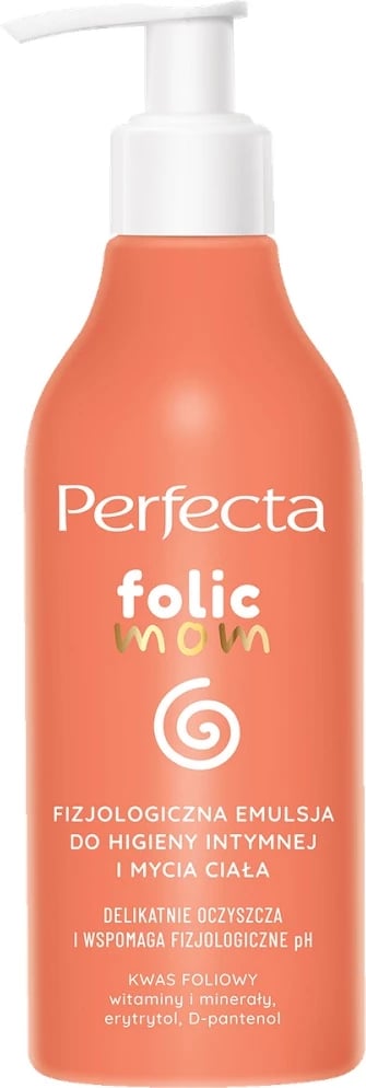 Emulsion për higjienë intime dhe trupore për femra Perfecta Folic Mom 200ml