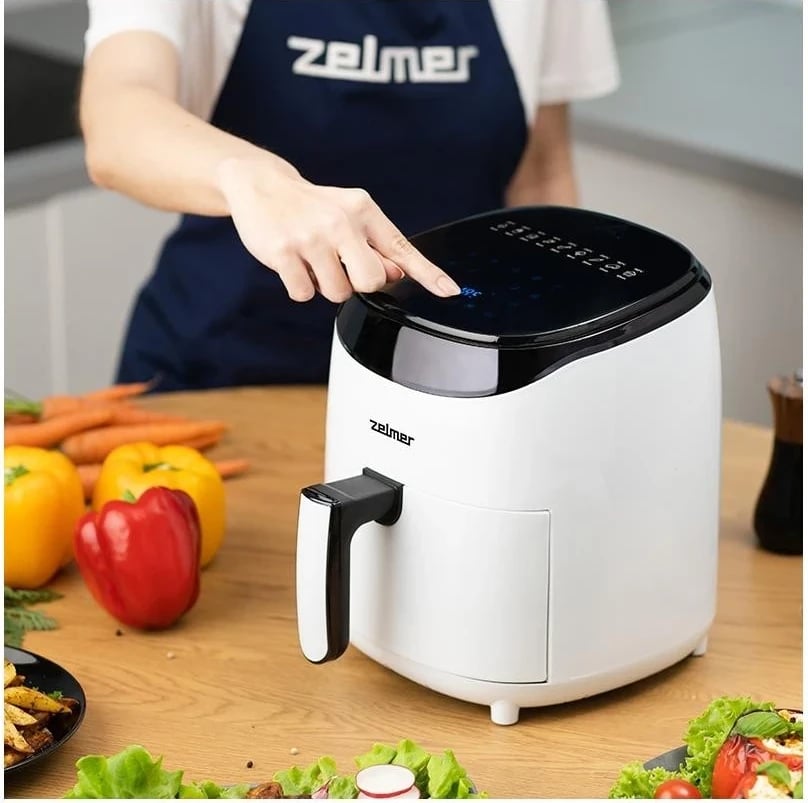 Fryer pa yndyrë Zelmer ZAF3551W, e bardhë