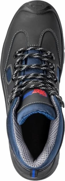 Këpucë pune për meshkuj Albatros, të zeza