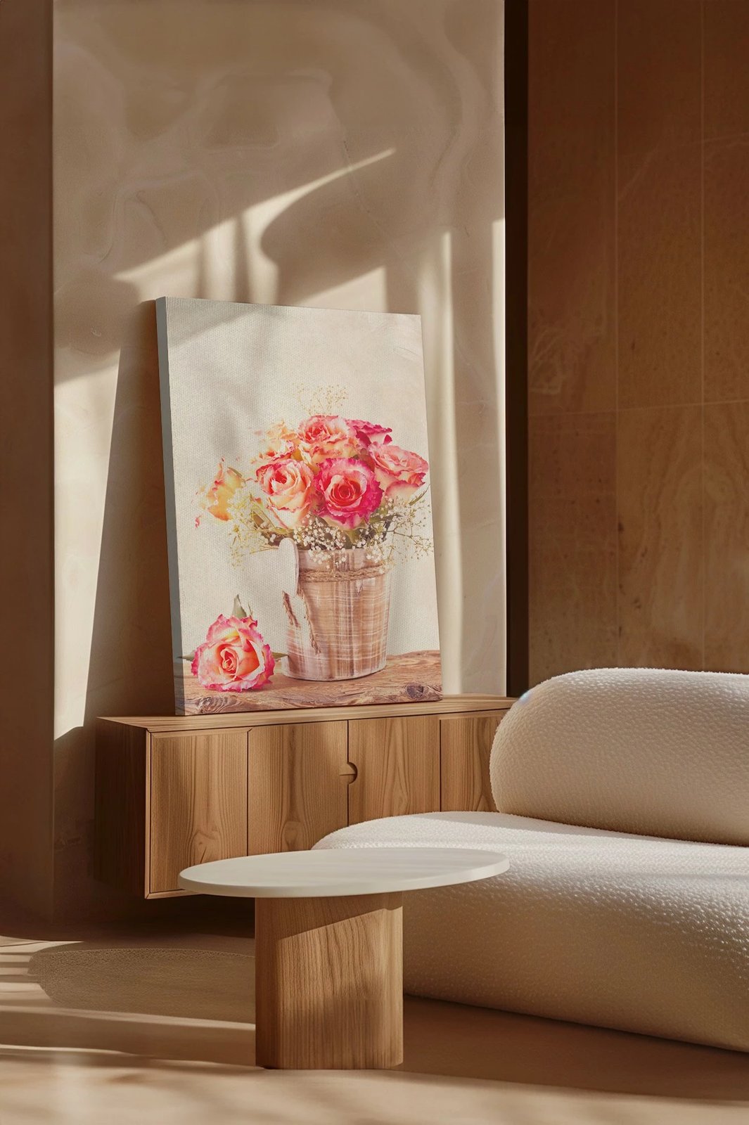 Pikturë dekorative në kanavacë, Wallity, Ersyfdc291, 50x70cm