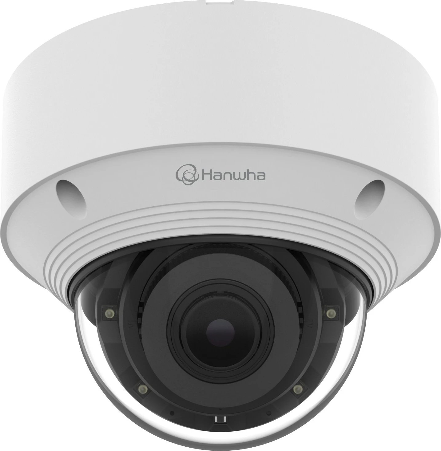 Kamerë sigurie IP Hanwha QNV-C8083R, Dome, 5 MP, e bardhë