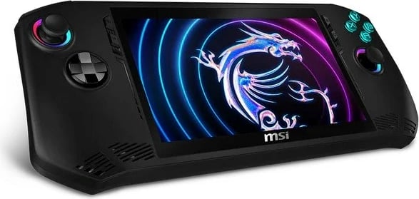 Konzolë portative MSI Claw A1M-065PL, Ultra 5 135H, 16 GB RAM, 512 GB SSD, 7" FHD Touch, Intel Arc, E zezë