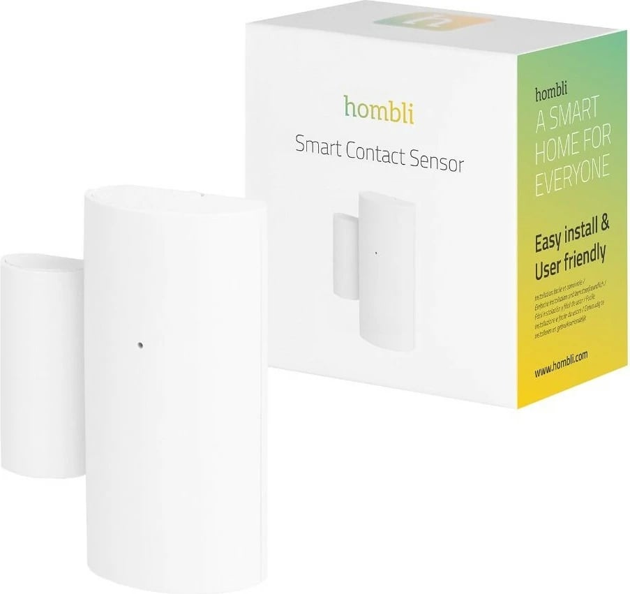 Sensor Bluetooth Hombli smarter, Kontakt, i bardhë