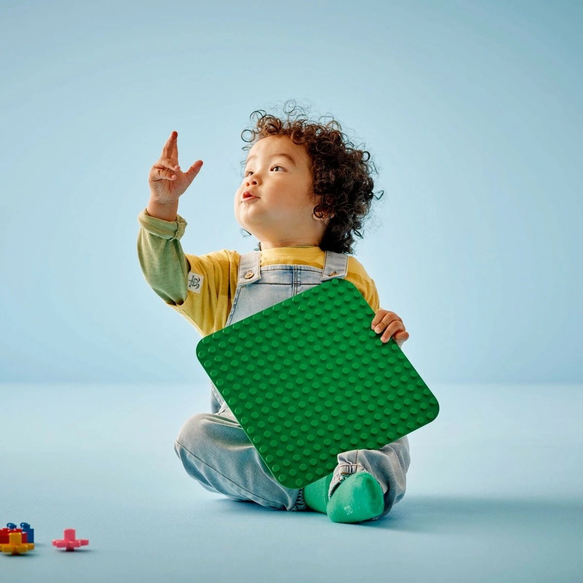 Pllakë ndërtimi LEGO DUPLO 10460, 25x25 cm, e gjelbër