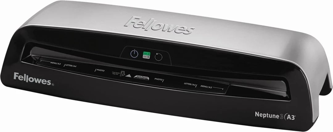 Laminator për Zyrë Fellowes Neptune 3 A3, 800 mm/min, Gri