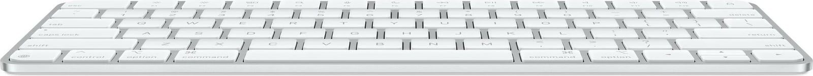 Tastierë Apple MXCL3MG/A, Wired & Wireless, USB + Bluetooth, QWERTZ, Bardhë