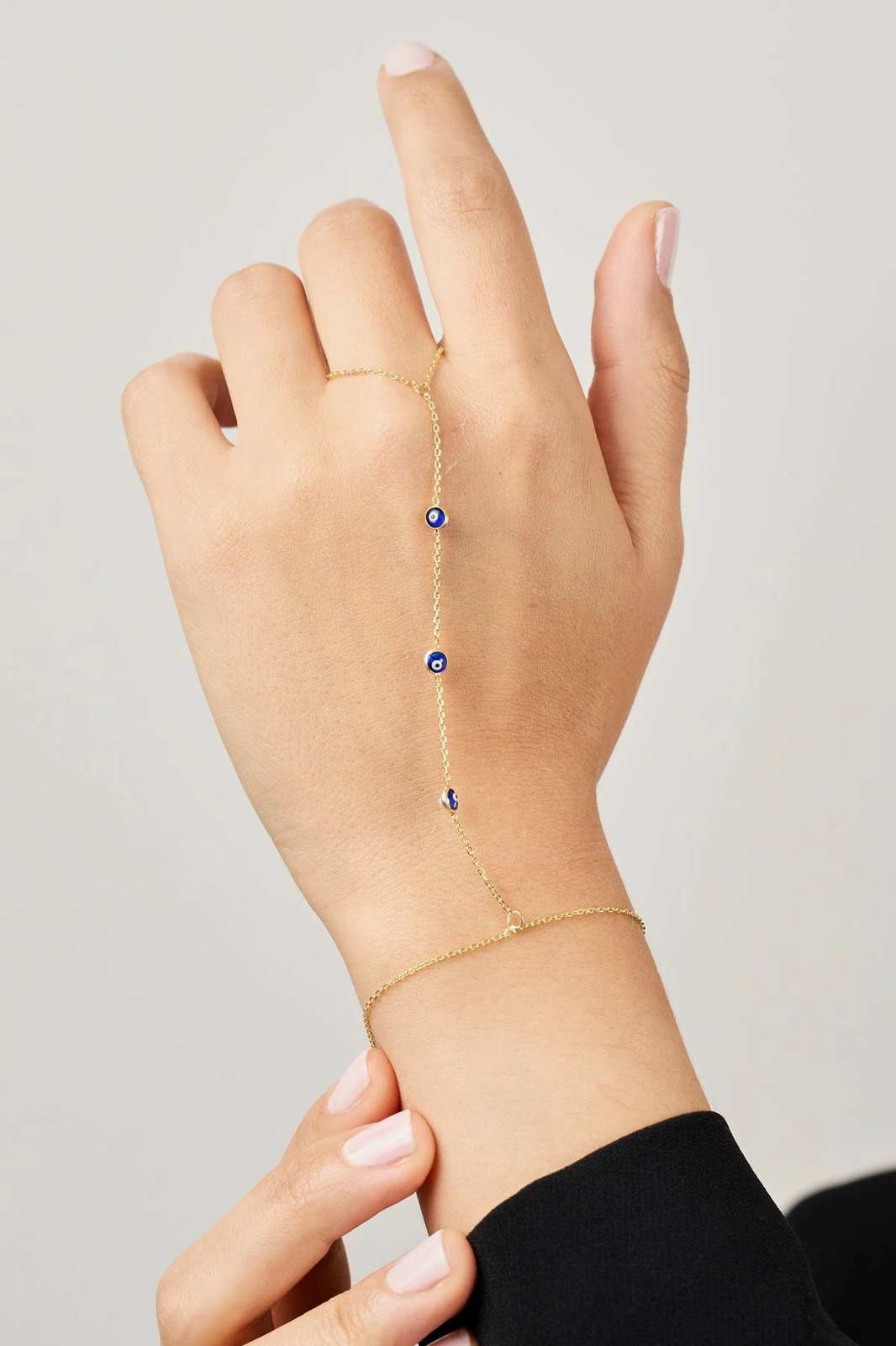 Zinxhir argjendi Elika, ngjyrë ari, TFNY65211