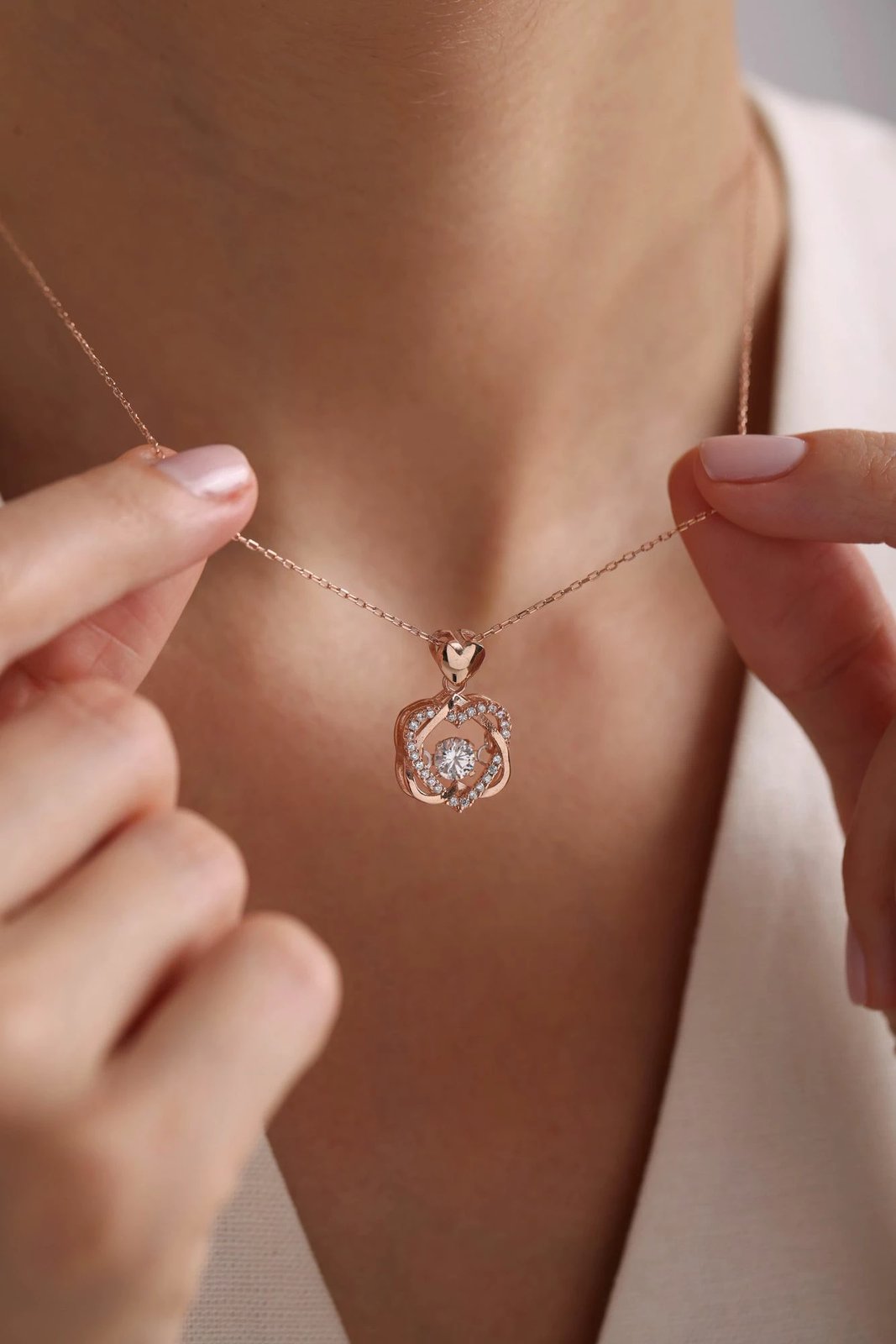 Varëse argjendi, ngjyrë rozë, Jumeon, NRZ1000015