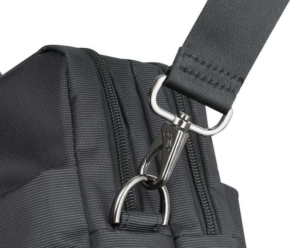 Mbështjellës laptopi RIVACASE Central 17.3" i zi