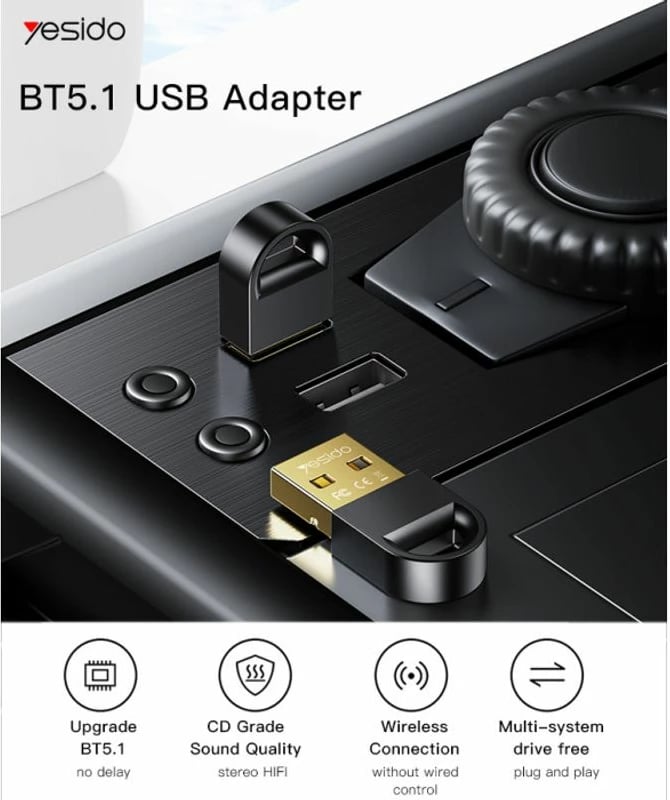 Usb Ne Bluetooth 5.1