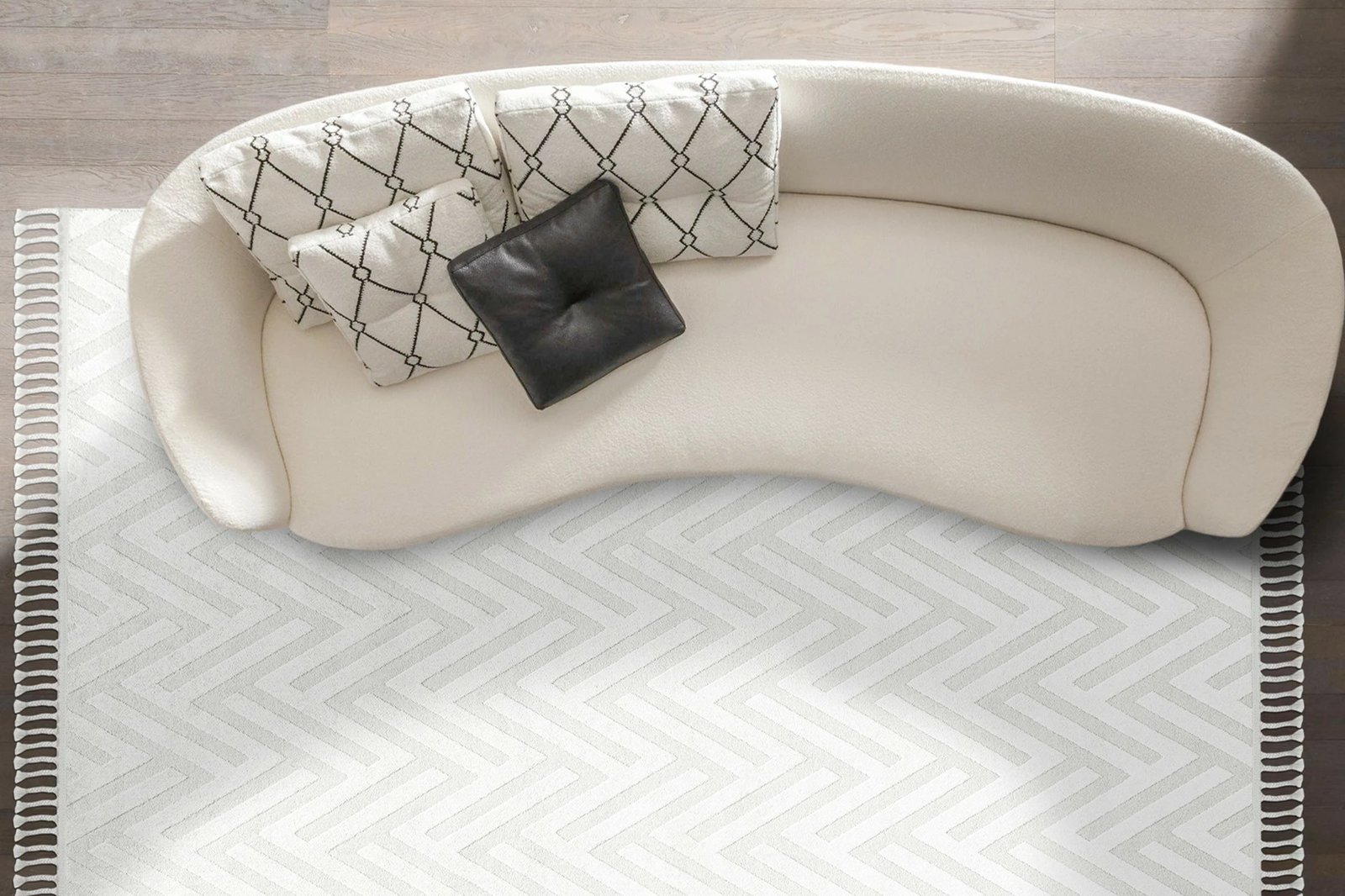 Qilim krem, Conceptum Hypnose, 200x290cm, 33058A Malta