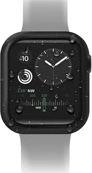 Mbështjellës UNIQ Nautic për Apple Watch Series 7/8/9, 45mm, i zi