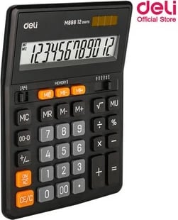 DELI KALKULATOR DUAL MEMORY M888