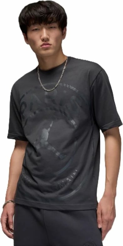 Maicë për meshkuj Nike Jordan PSG, gri