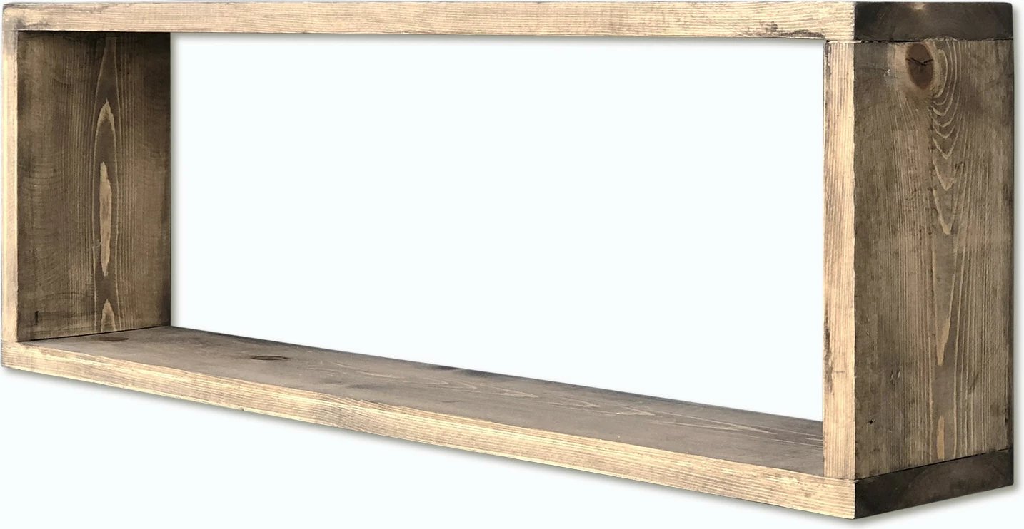 Raft muri Hanah Home, ngjyrë arrë, Aa050