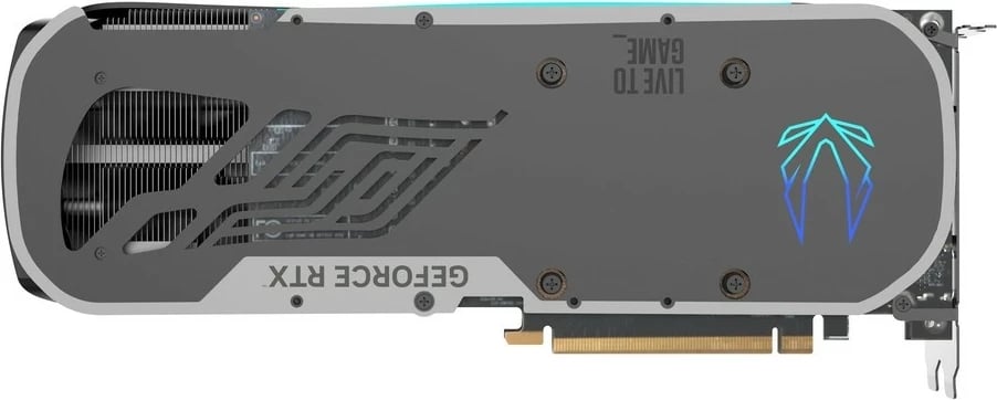 Kartelë grafike Zotac GeForce RTX 4080 SUPER, 16 GB, GDDR6X, 256 bit, e zezë