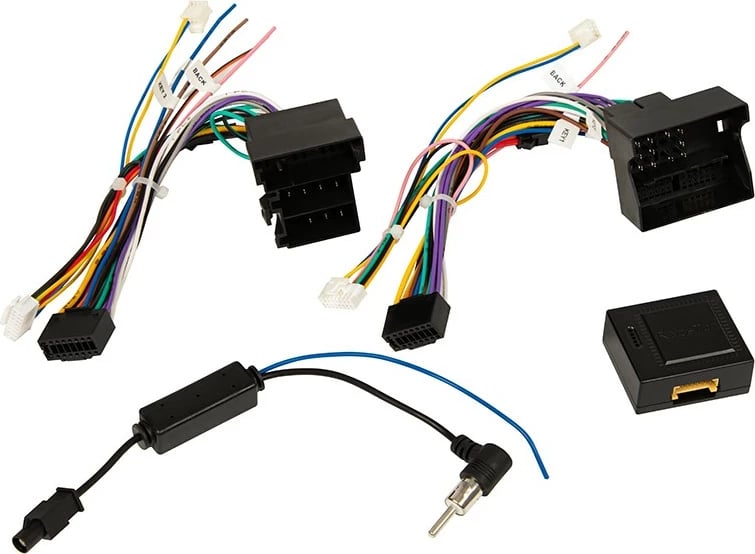 Radio veture BLOW CP02, 2DIN, 9 inç, Android 13, WiFi, GPS, CarPlay, e zezë, me kamerë kthimi