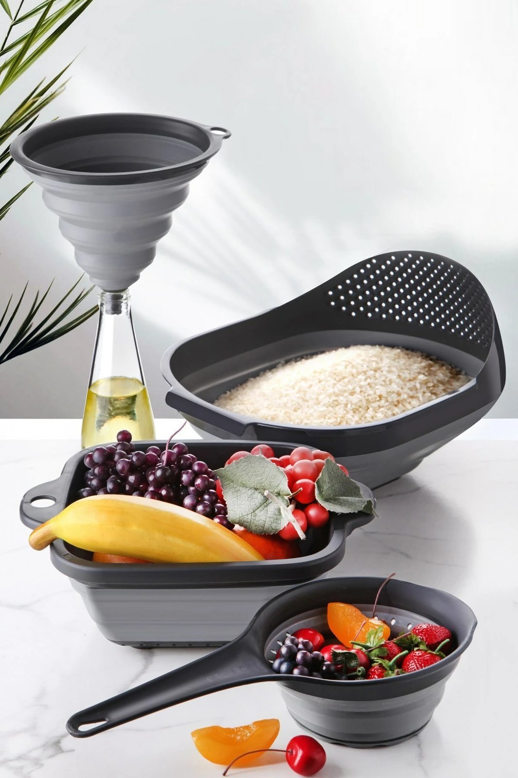 Set kullesash plastike, shumëngjyrëshe, Hermia, MCH08852
