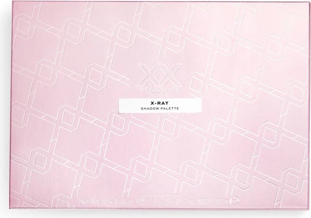 Revolution XX X-Ray Eyeshadow Palette