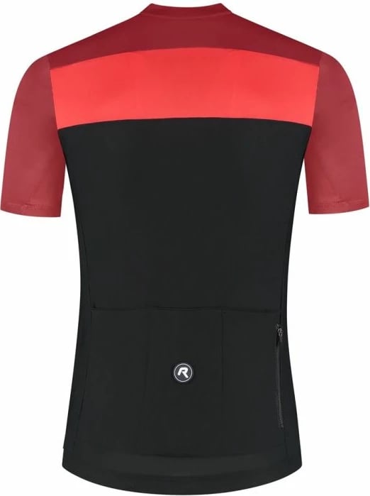 Fanellë çiklizmi për meshkuj Yakimasport, e zezë dhe e kuqe