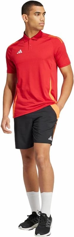 Maicë polo për meshkuj adidas Tiro 24, e kuqe