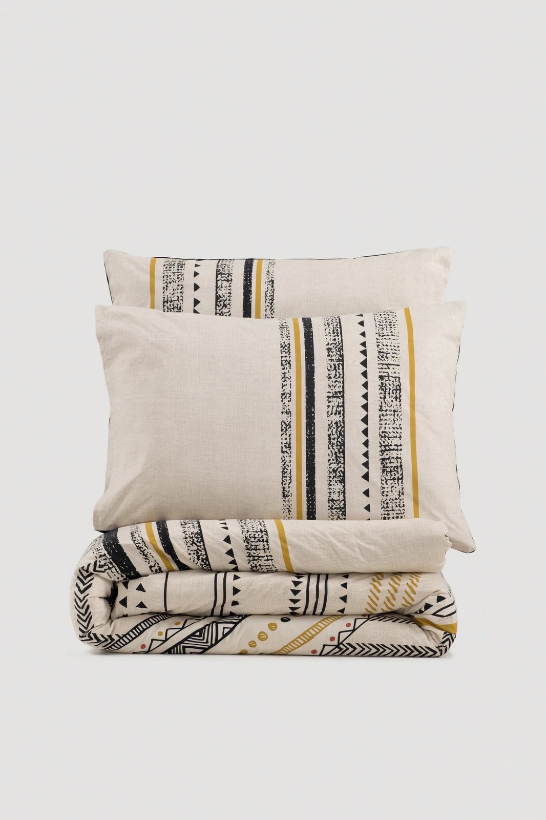 Set mbulesë për jorgan njëpersonësh Ranforce, Elvira, e zezë, e bardhë, ari Set mbulesë për jorgan njëpersonësh Ranforce, Elvira, e zezë, e bardhë, ari