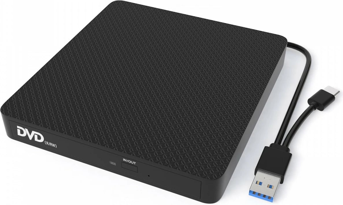 DVD-RW i jashtëm iBOX IED03, USB 2.0, i zi
