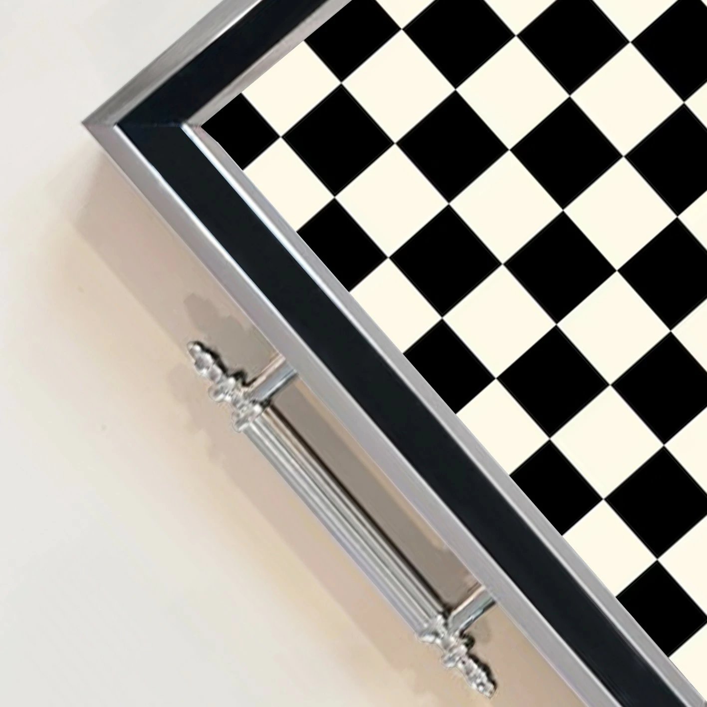Tabaka xhami, shumëngjyrëshe, Aberto Design, TPG9766, 50x29x3.5cm