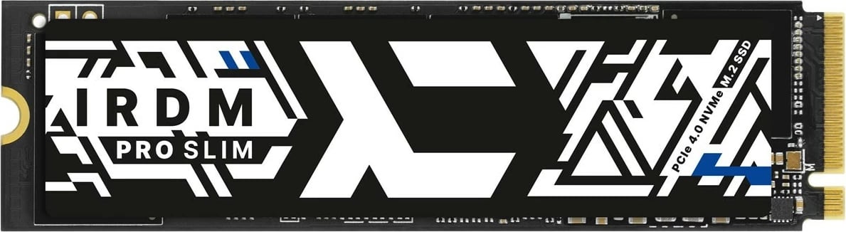 GOODRAM IRDM PRO SLIM - SSD - 2 TB - PCIe 4.0 x4 (NVMe)