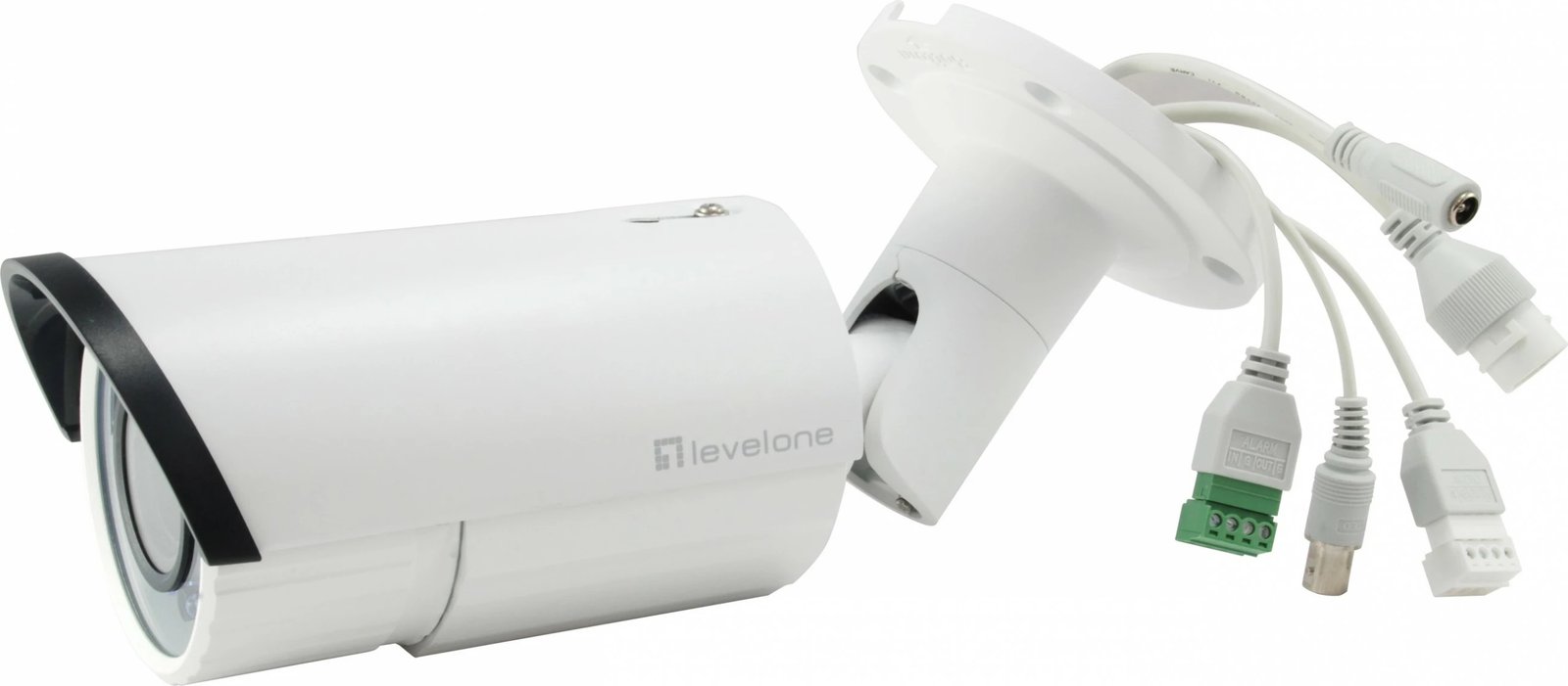 Kamerë IP LevelOne GEMINI Zoom, 2-Megapixel, dy-drejtim audio, 4X Zoom Optik, PoE, Bardhë