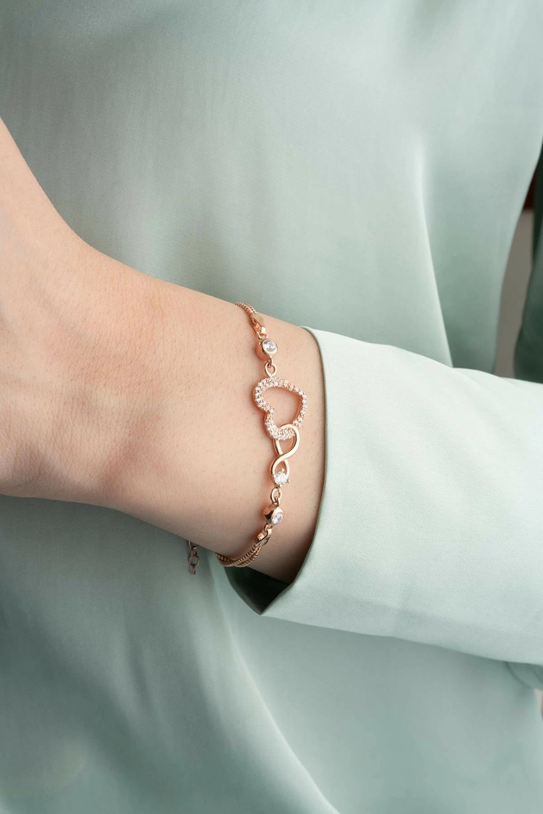 Byzylyk argjendi, ngjyrë rozë, Jumeon, NRZ999294