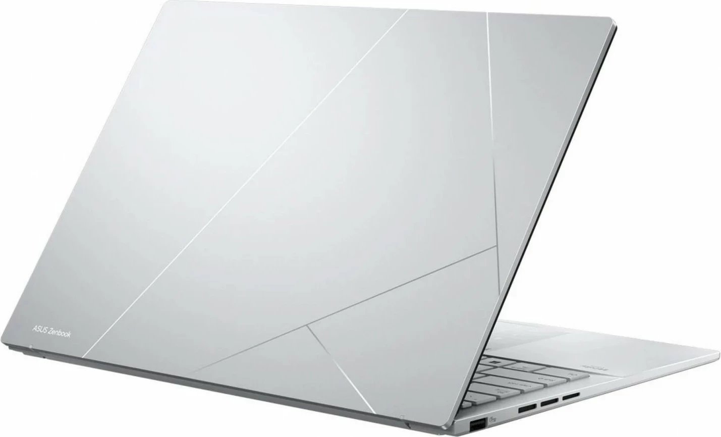 Ultrabook Asus ZenBook 14 OLED UX3405MA-PP288W, Ultra 9-185H, 14", 2.8k, 32GB, 1TB, W11Home, Srebrny
