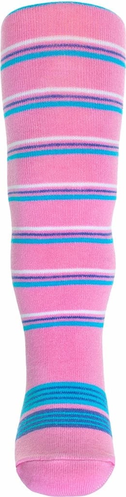 Getra pambuku, New Baby, ABS Zebra me vija, madhësia 104 (3-4 vjet), rozë