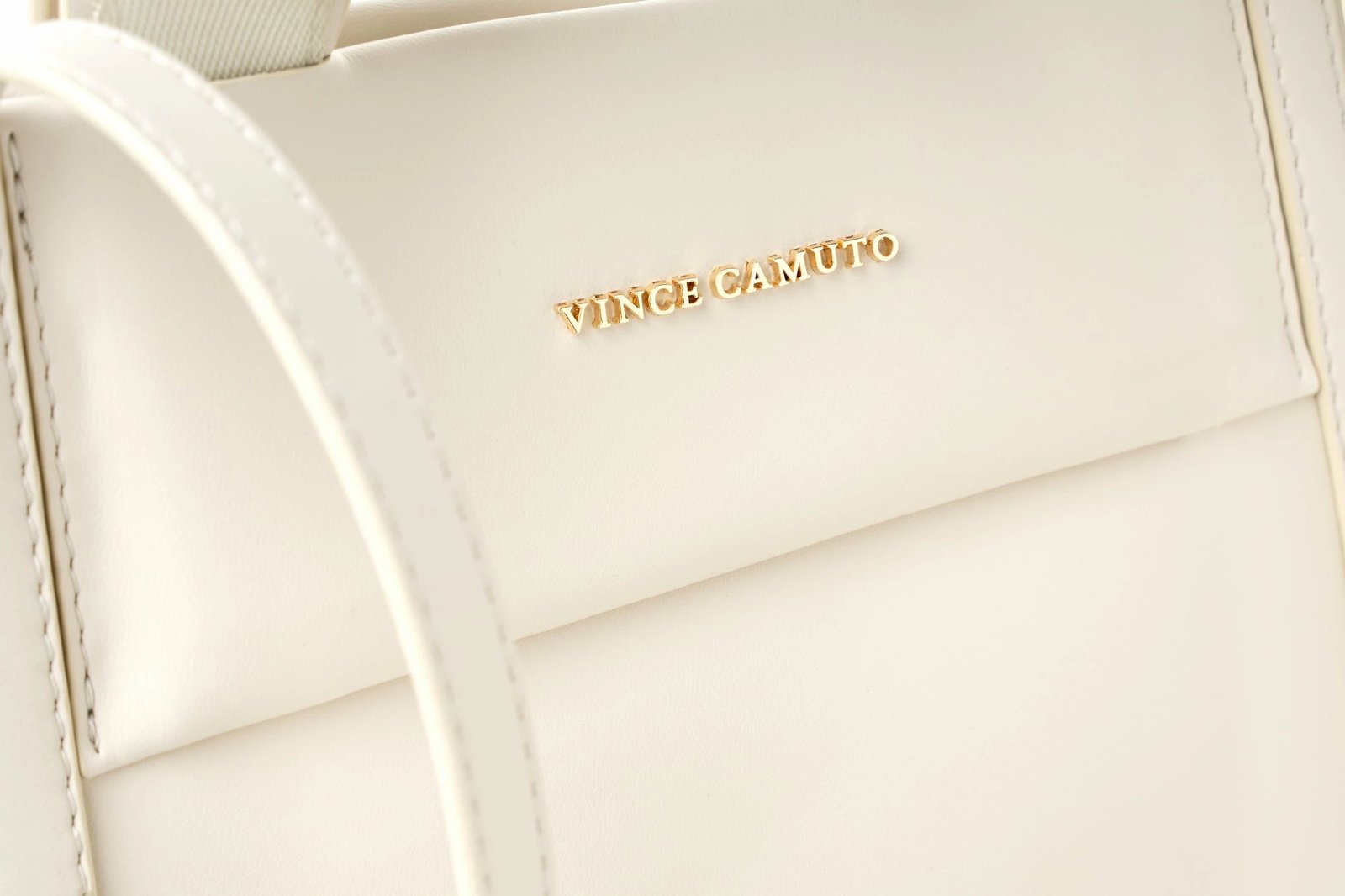 Çantë tote Vince Camuto, Umbria, krem